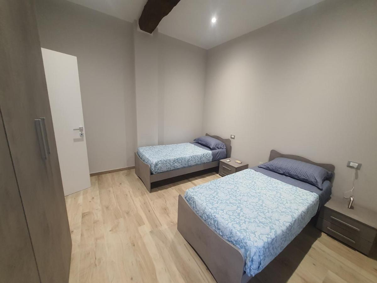 Alloggi Di Porta Po Apartment เกรโมนา ภายนอก รูปภาพ